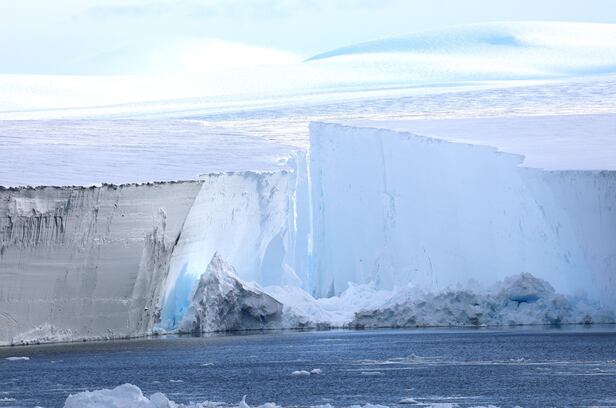 남극 빙하 손실 영향