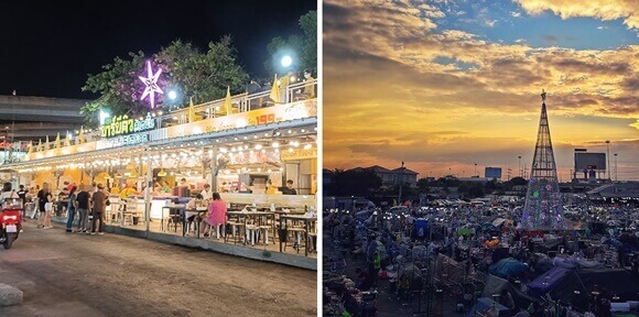Liab Duan Night Market