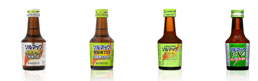 일본편의점소화제 솔맥