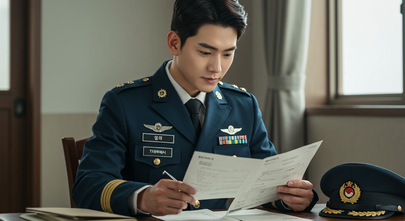 장교선발&amp;#44; 군신원조사&amp;#44; 전과기록