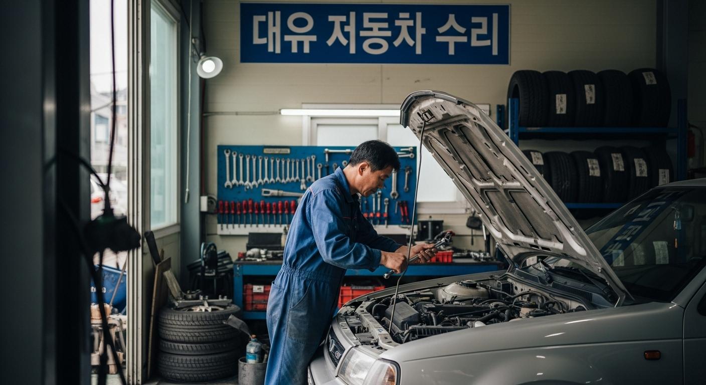 대우자동차정비 부산