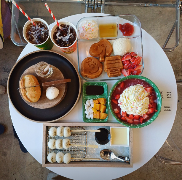 동성로카페 스위트앤드 대표 메뉴