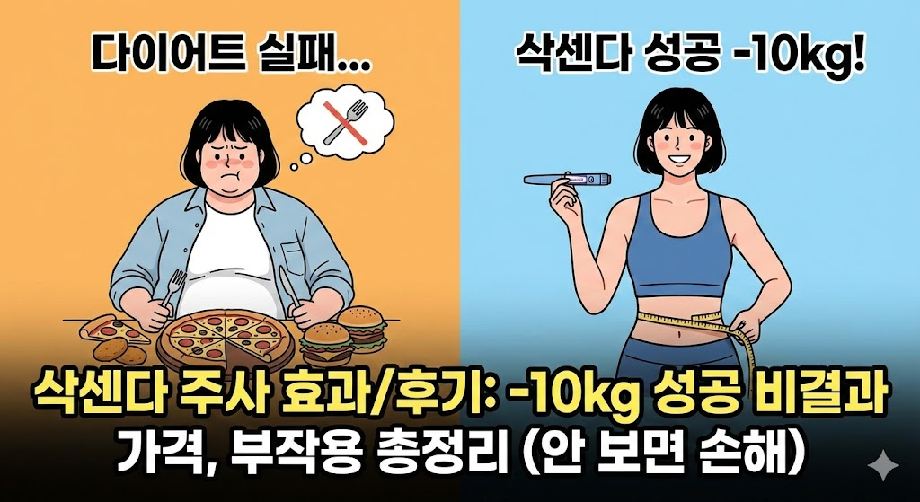 삭센다 주사 효과/후기