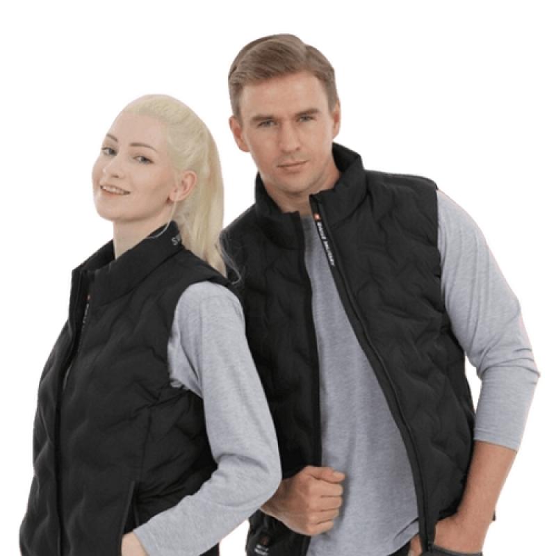 스위스밀리터리 발열조끼 겨울조끼 온열조끼 열선조끼 HIVE-520