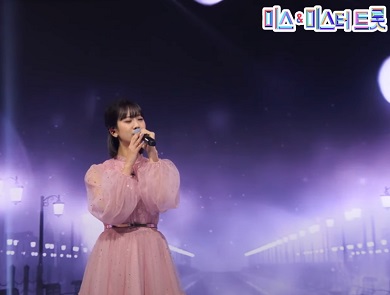 그대 뺨에 흐르는 눈물 - 강혜연 (원곡 전영록)