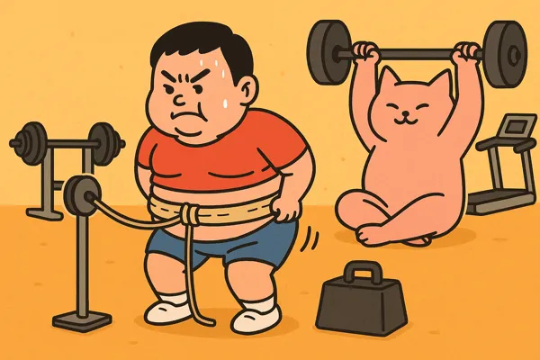 뱃살 빼는 최고의 방법1