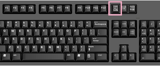 프린트스크린 사용법