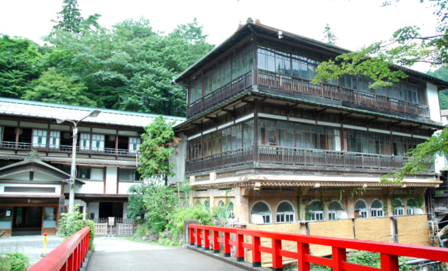 시마 온천 (四万温泉|군마현)