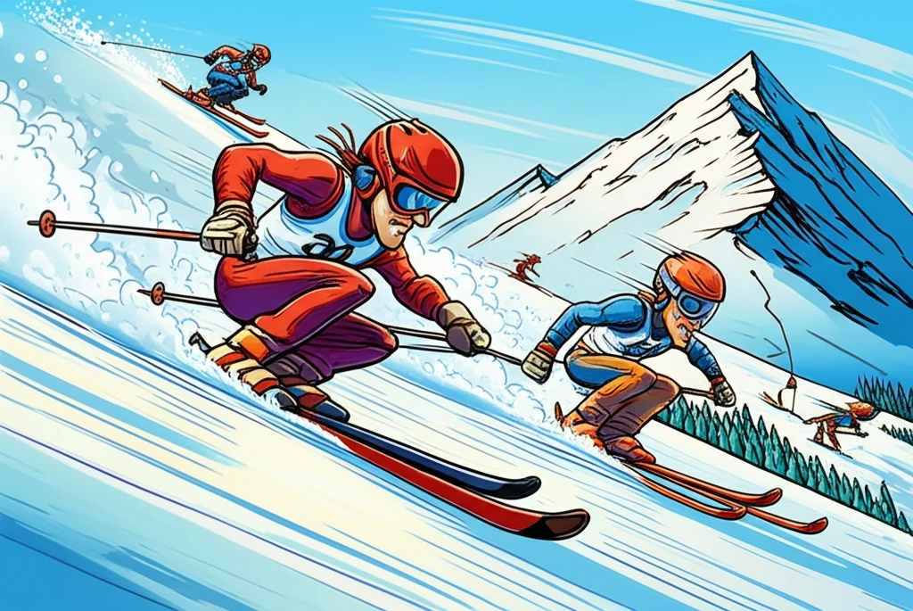 2026 동계올림픽 알파인스키 종목별..