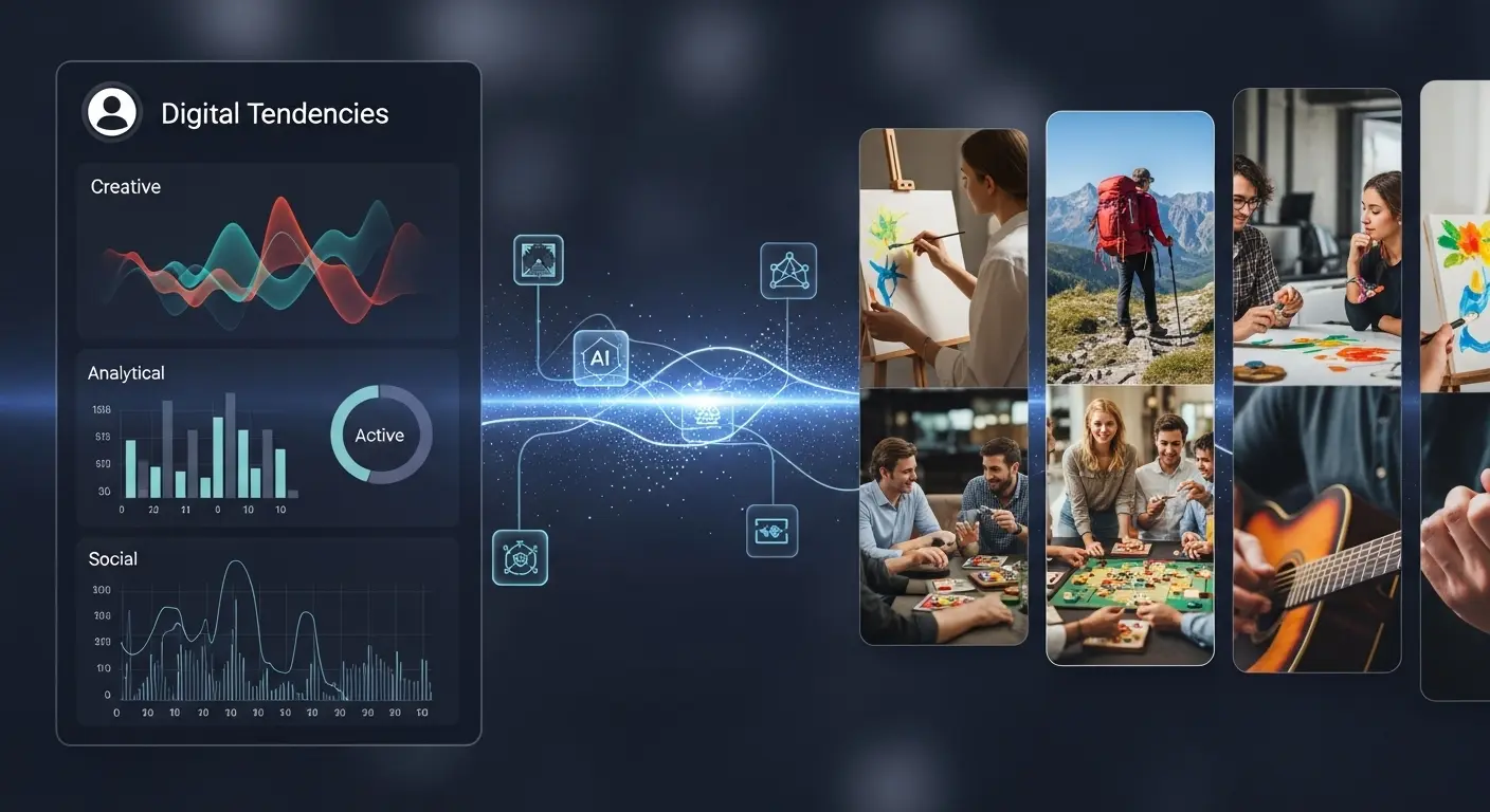 <img src="ai_personalized_hobby_recommendation.webp" alt="AI가 개인 성향을 분석해 맞춤형 취미를 추천하는 과정">