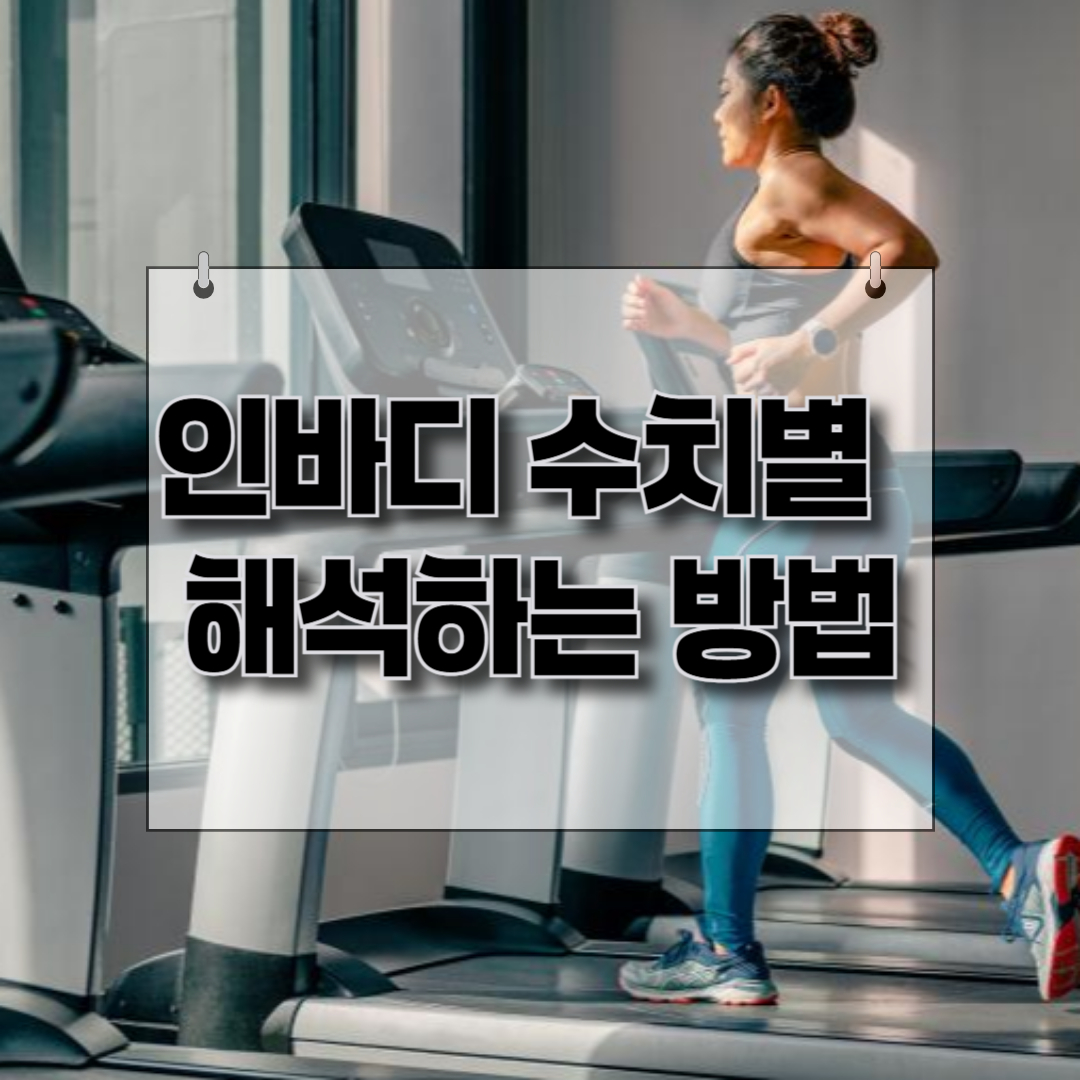 인바디 수치 해석 제목 썸네일