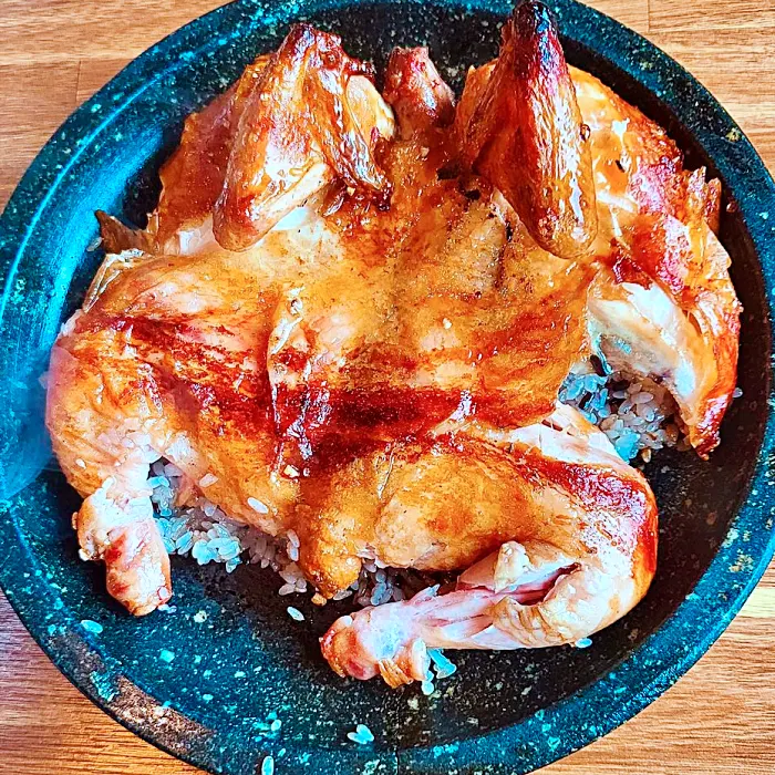 남양주 진접, 광릉수목원 맛집 아버지의 사랑, 치즈누룽지통닭