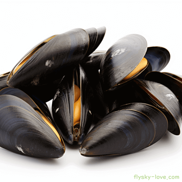 숙취해소에 좋은 홍합