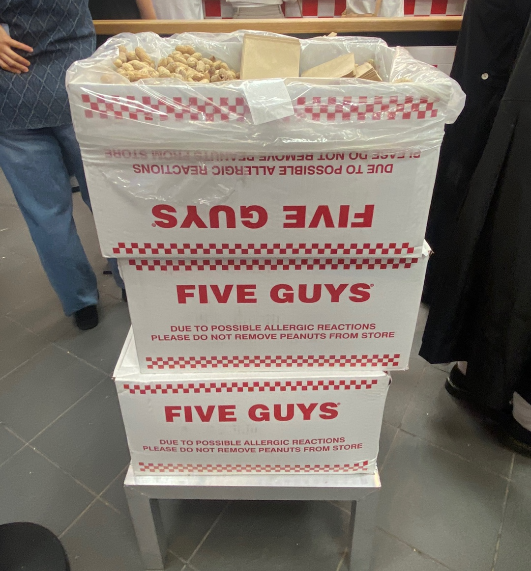 판교 현대백화점 파이브 가이즈 오픈 ❘ 유명한 이유, 주문 방법, 꿀조합 추천까지!