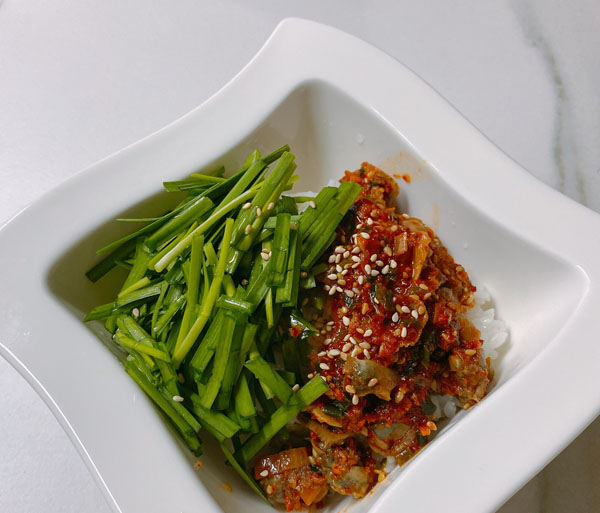 꼬막비빔밥