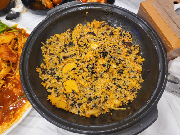 소문난 대구 왕뽈찜 수원_매장 방문