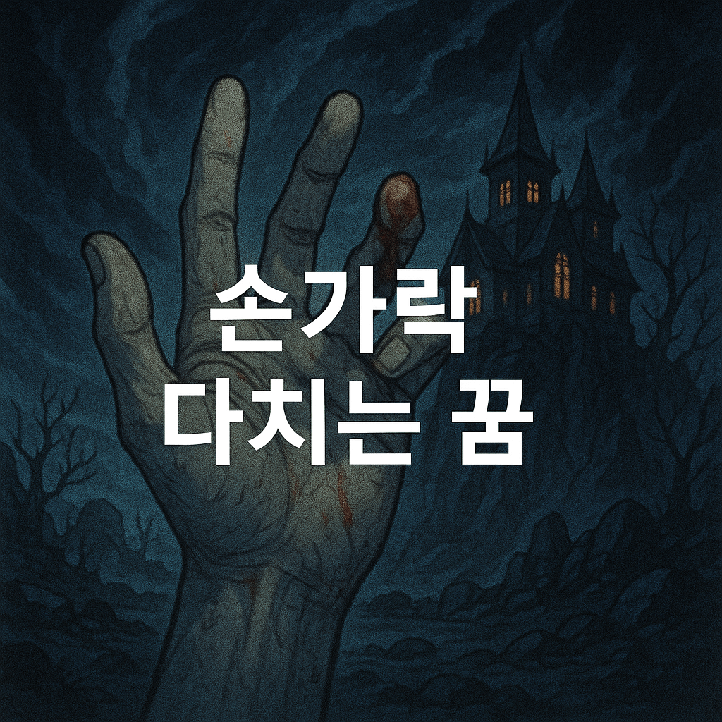 손가락 다치는 꿈 해몽