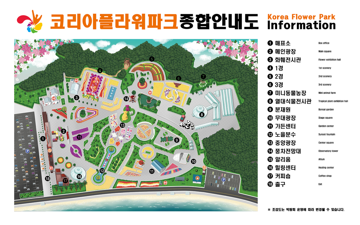 종합안내도