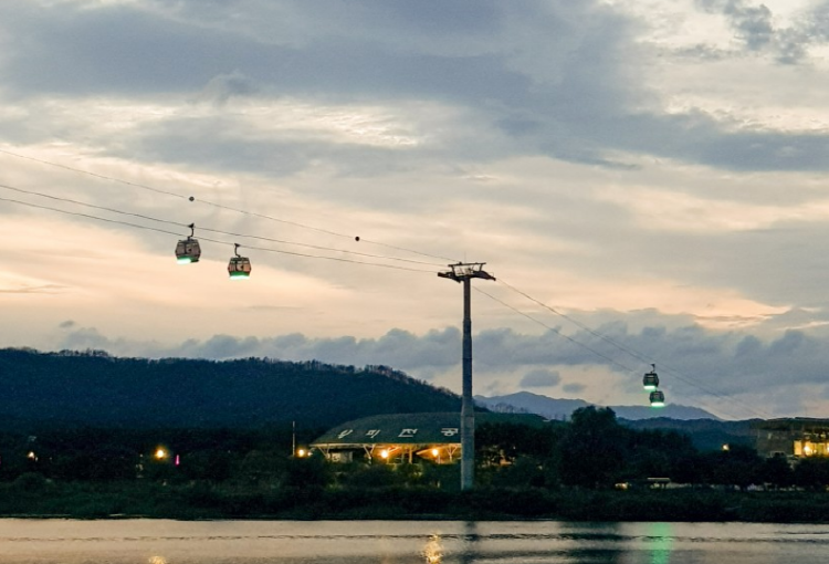 울진 케이블카