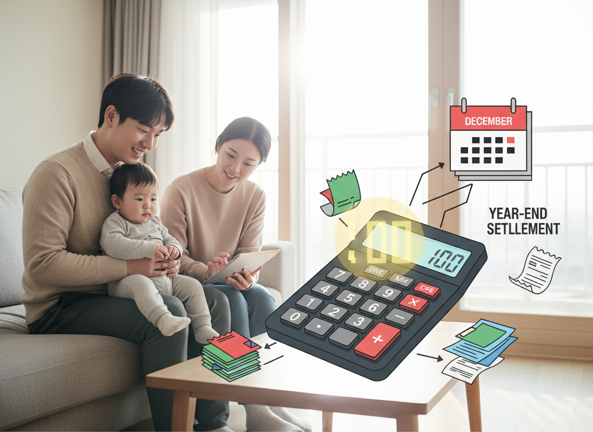 연말정산 배우자 공제 육아휴직