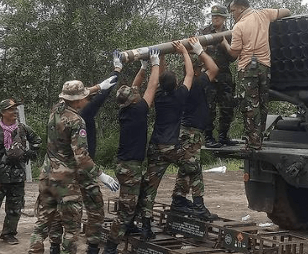 태국 캄보디아 전쟁