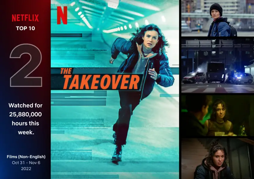 테이크오버 포스터