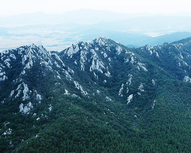 덕룡산 (사진출처:강진군청)