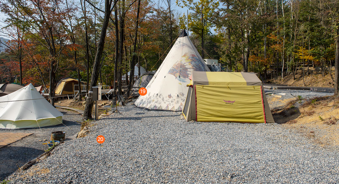 김해 가야랜드달빛야영장 소개