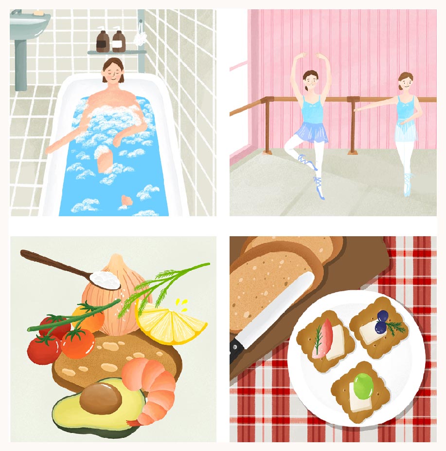 콜로소 coloso 다랑 그림체