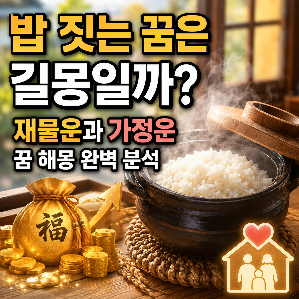 밥 짓는 꿈