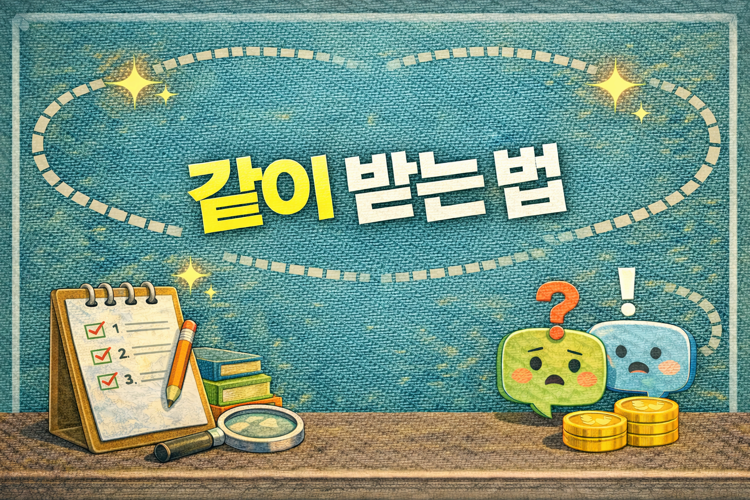 &ldquo;같이 받는 법&rdquo; 핵심은 신청 루트를 분리해서 이해하는 것