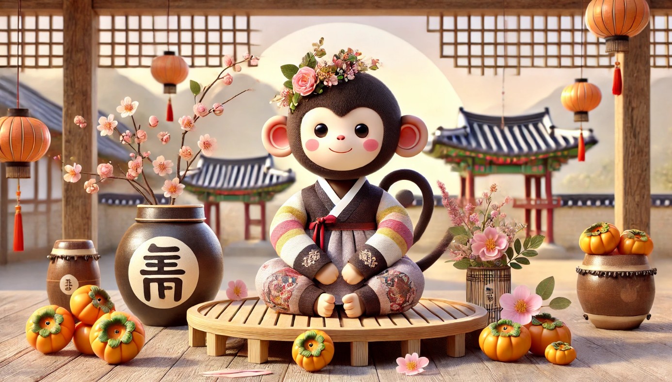 원숭이띠 궁합 성격