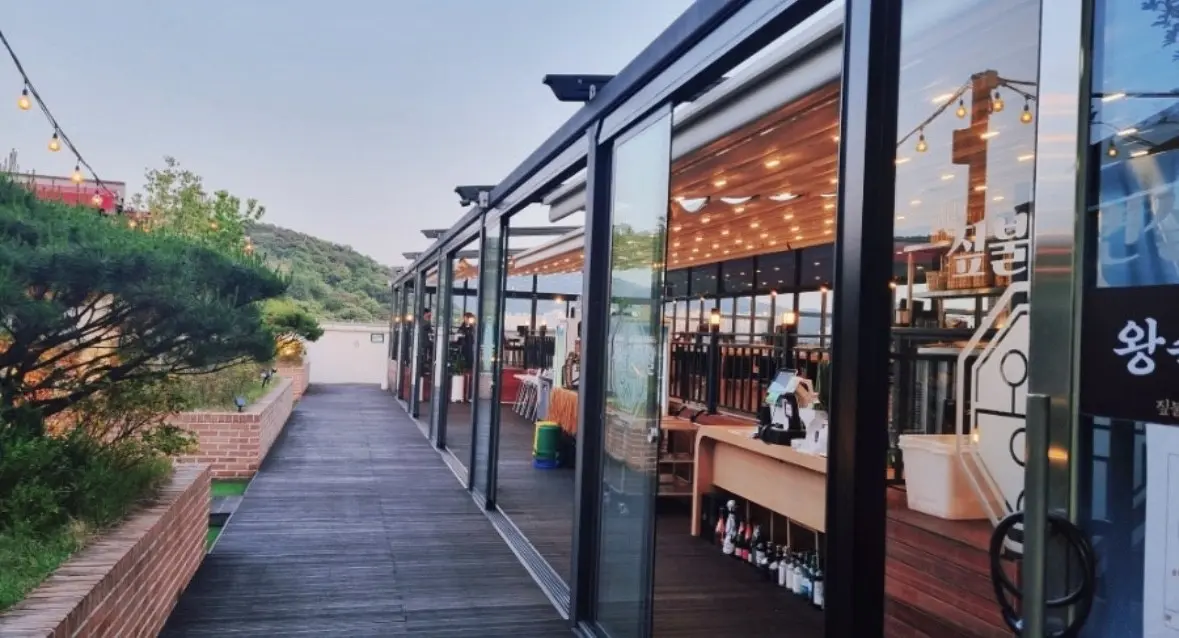 경기 남양주시 진접 루프탑 짚불삼겹살 초벌구이 맛집 왕숙짚불구이