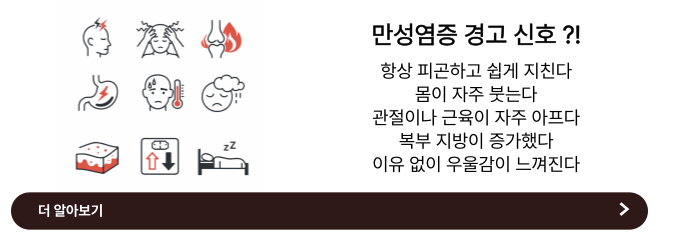 만성염증에 좋은 음식