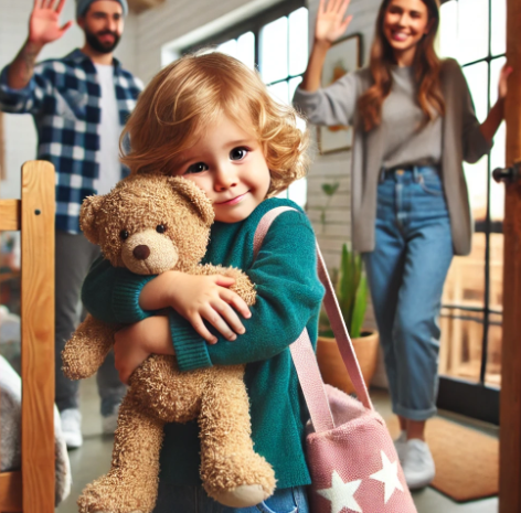 아기 사회상 발달 돕는 부모의 상호작용