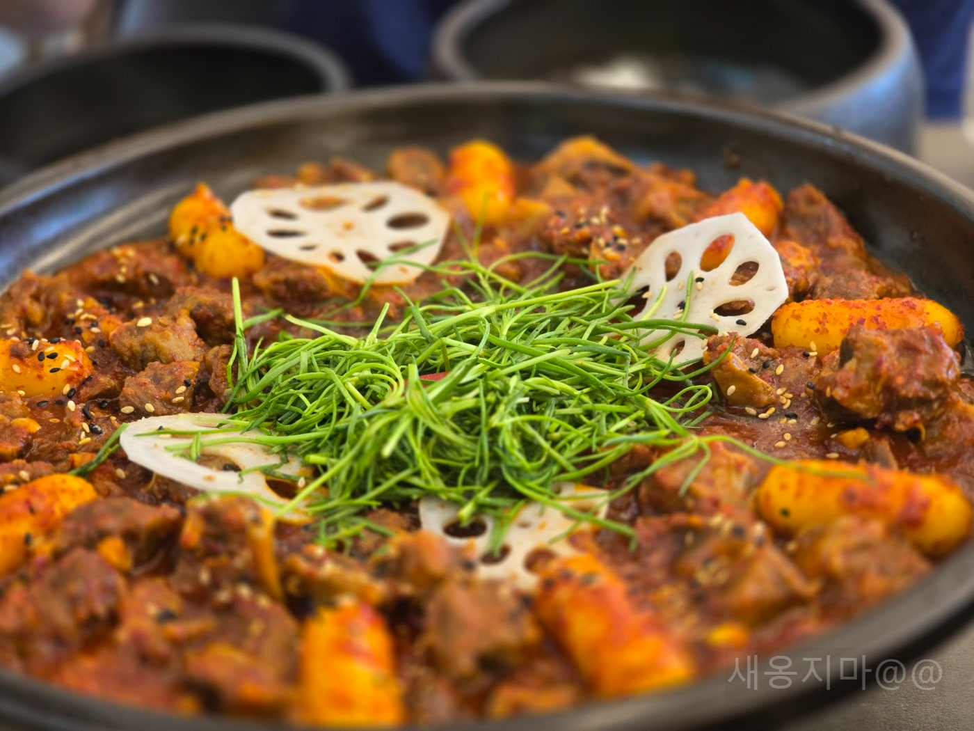 양념-갈비찜-동인정-팔공산-맛집