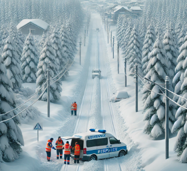 강원도 대설특보에 따른 긴급 출동 체계