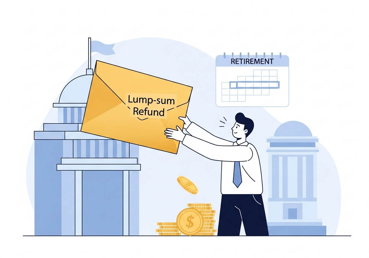 국민연금 일시금 수령방법