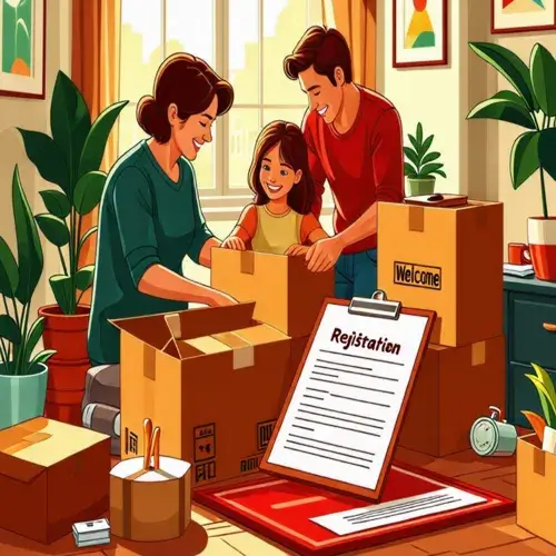 전입신고-인터넷