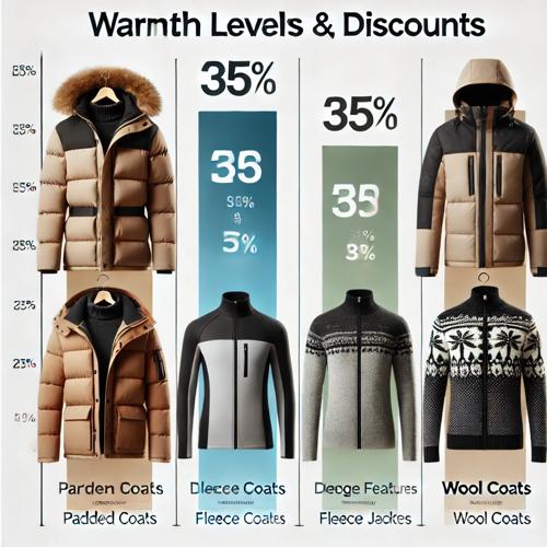 4. 추천 겨울 아우터 비교표