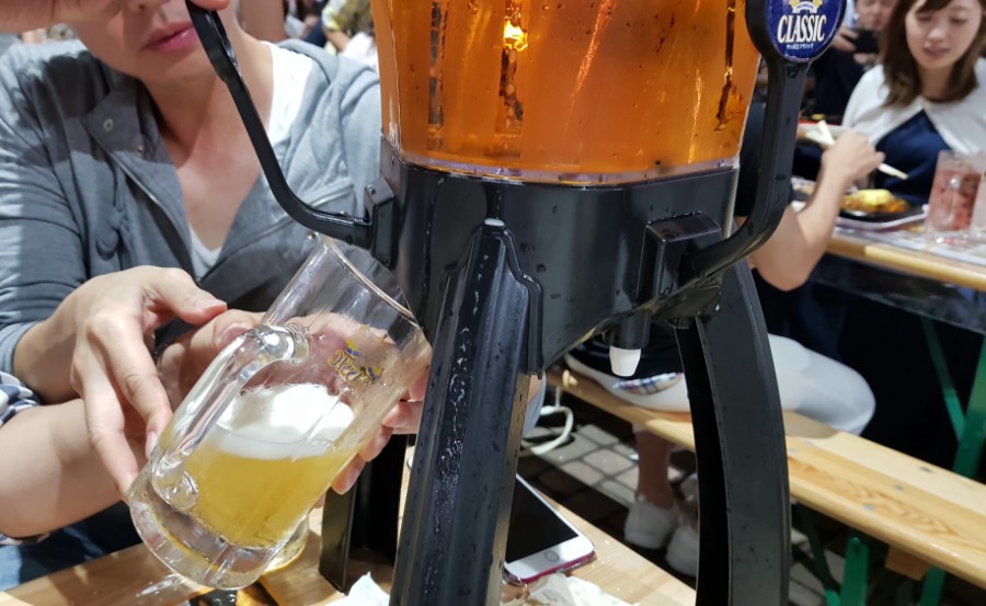 삿포로 여름 맥주 축제