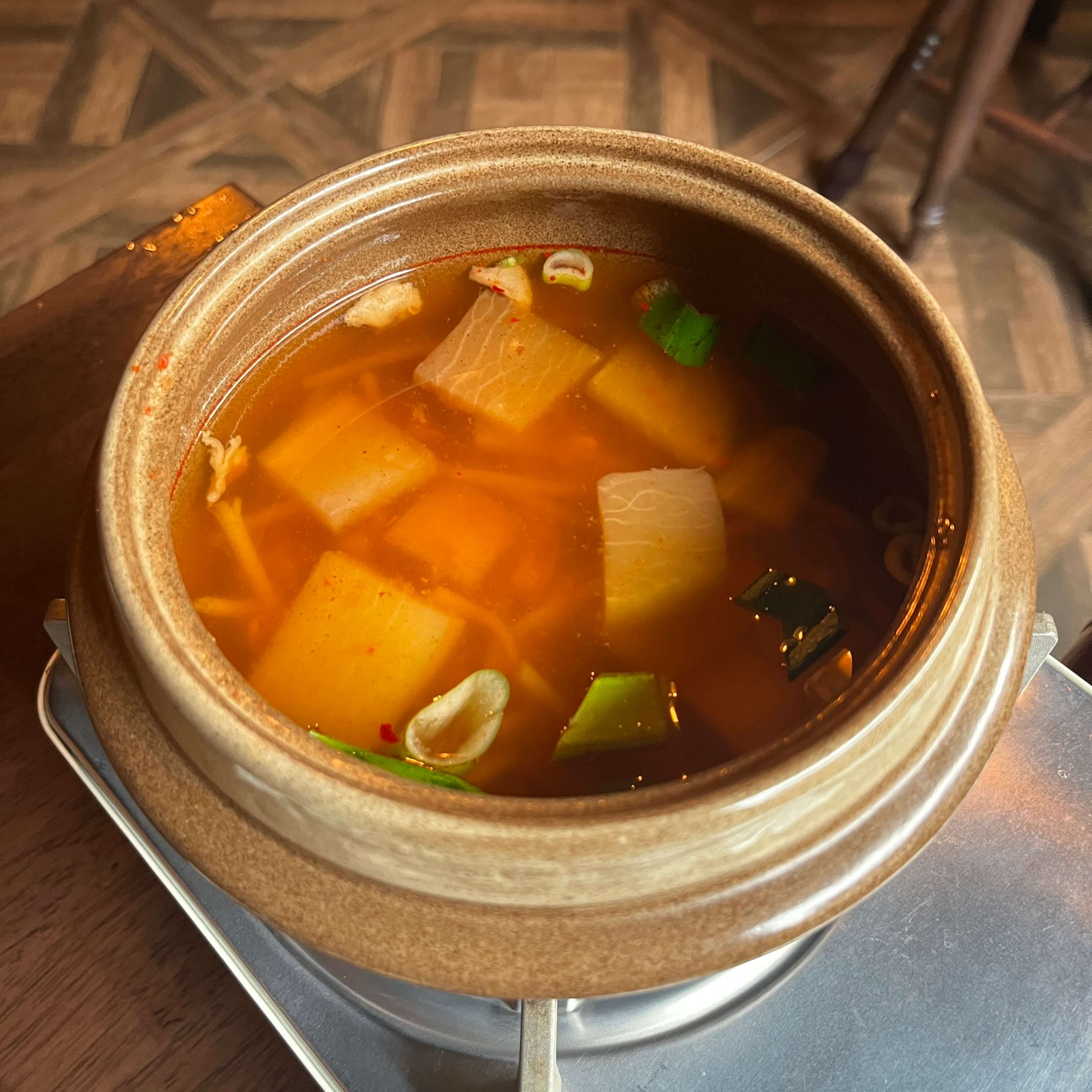 소고기뭇국