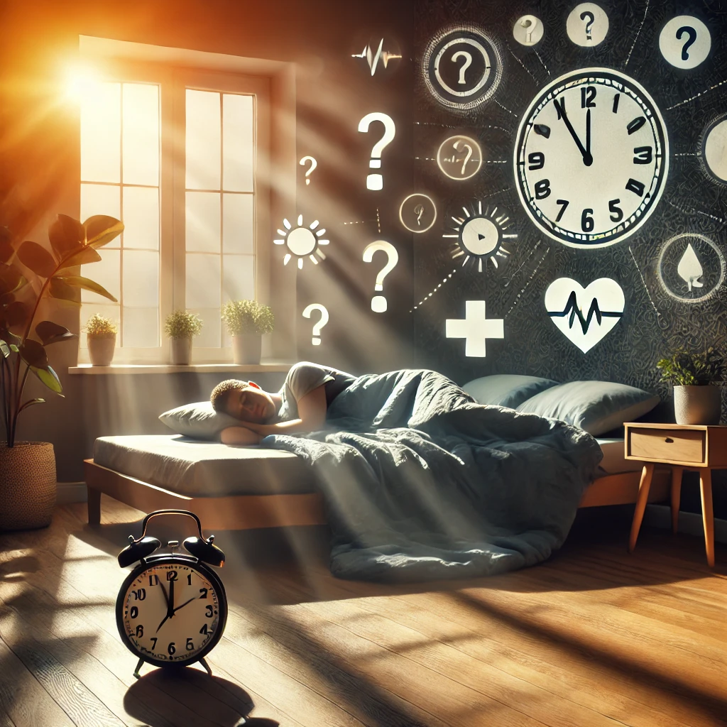 수면에 관한 사진