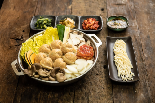 토요일은밥이좋아 만두전골