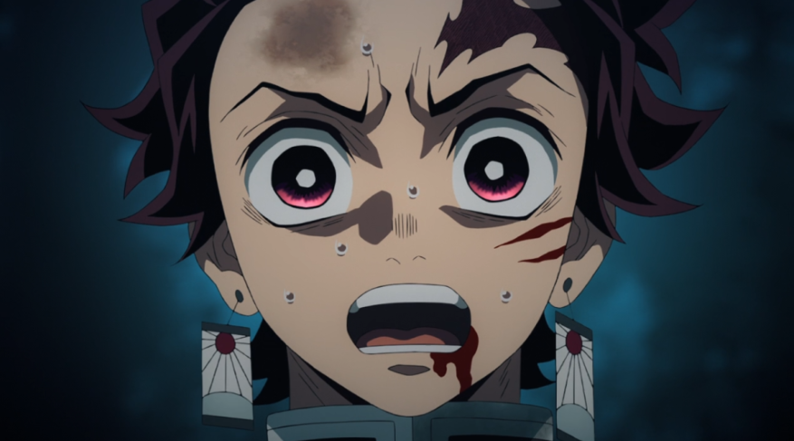 귀멸의 칼날 도공마을편 6화 주가 되겠다면서