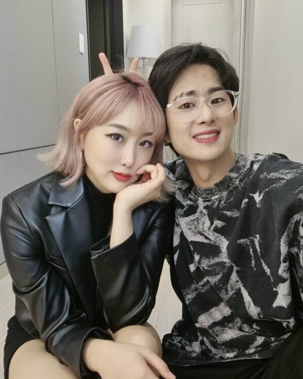 손민수 임라라 사진