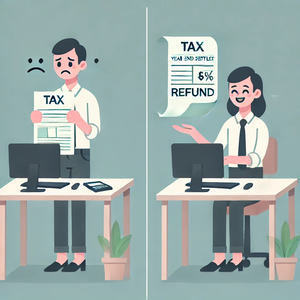 1월 퇴사자 연말정산, 중도 퇴직자의 신고 절차 완벽 정리