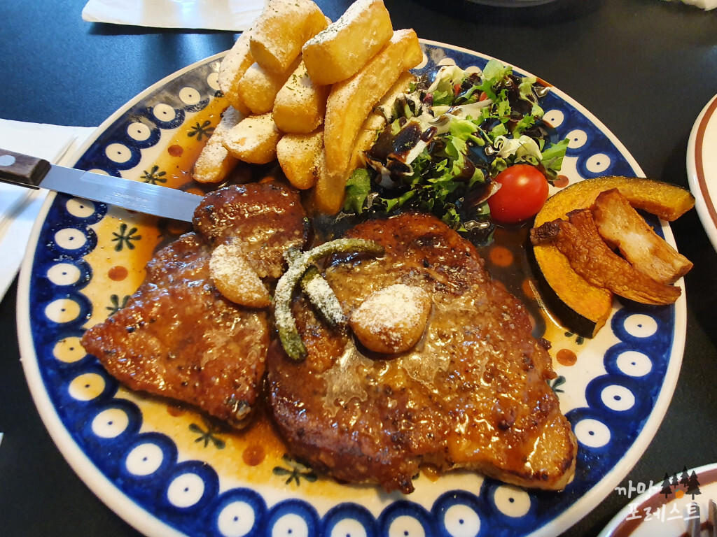 운멜로랩 스테이크