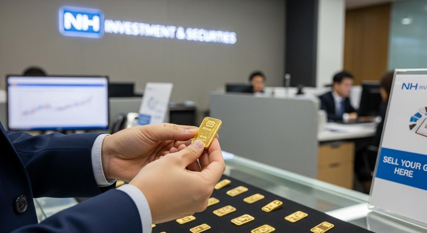 nh투자증권 금현물 매도 방법