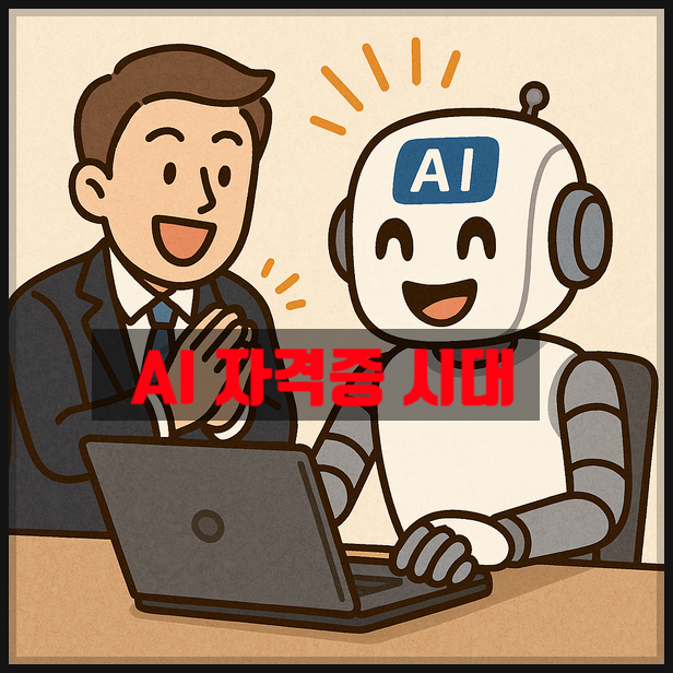 AI 자격증 시대, AI 마케팅 전문가 1급